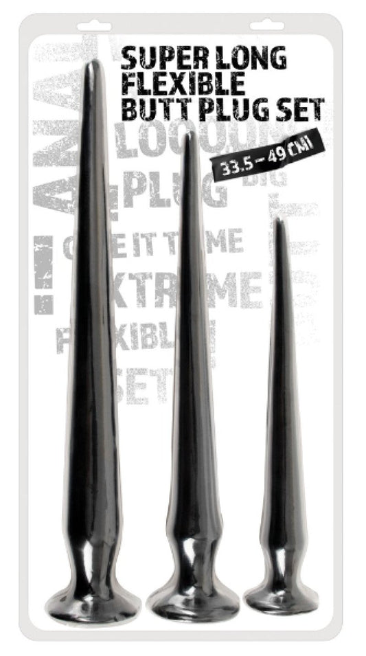 You2Toys Super Long Flexible Butt Plug Set (0538701) Orion