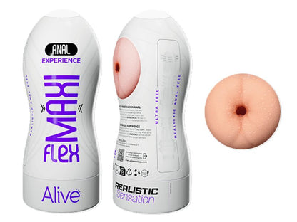 Alive Flex Anal - Anus-Shaped Masturbator Shots