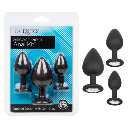 Calexotics Silicone Gem Anal Kit Calexotics