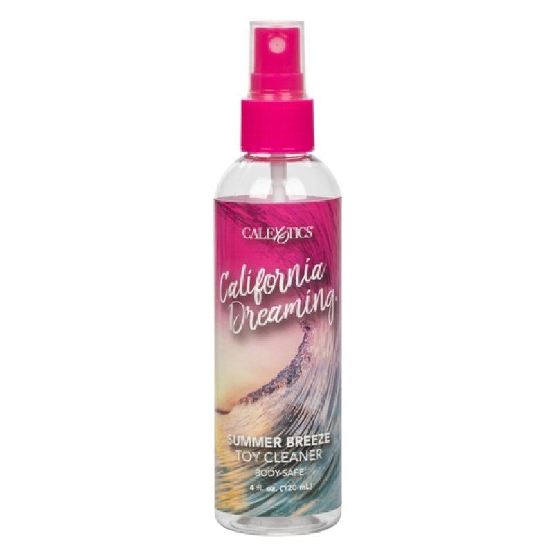 California Dreaming Summer Breeze Toy Cleaner 4oz Spray - ClubX Australia