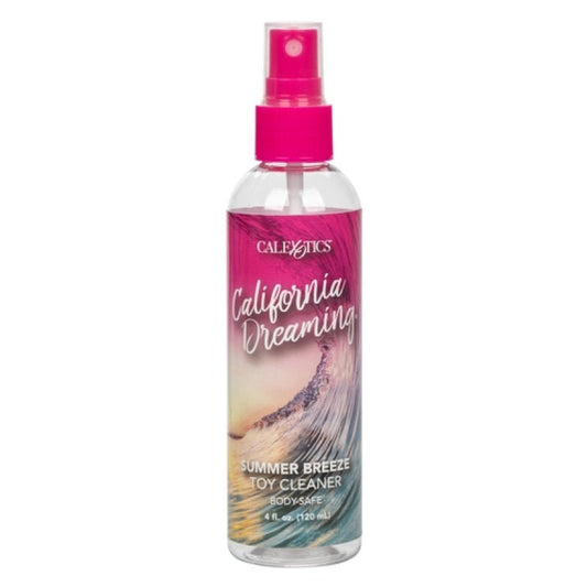 California Dreaming Summer Breeze Toy Cleaner 4oz Spray - ClubX Australia