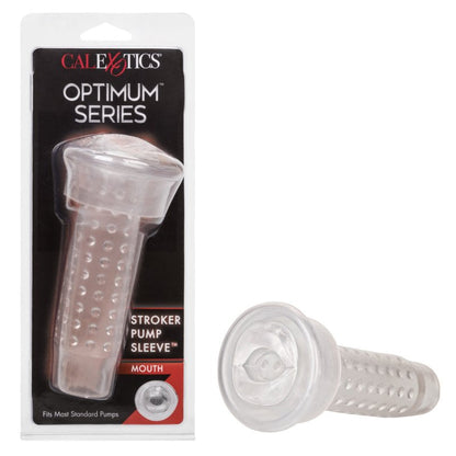 Stroker Pump Sleeve (Mouth) California Exotic Novelties
