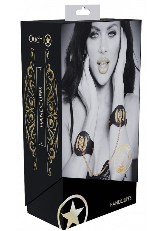 Ouch! London Collection - Handcuffs Shots