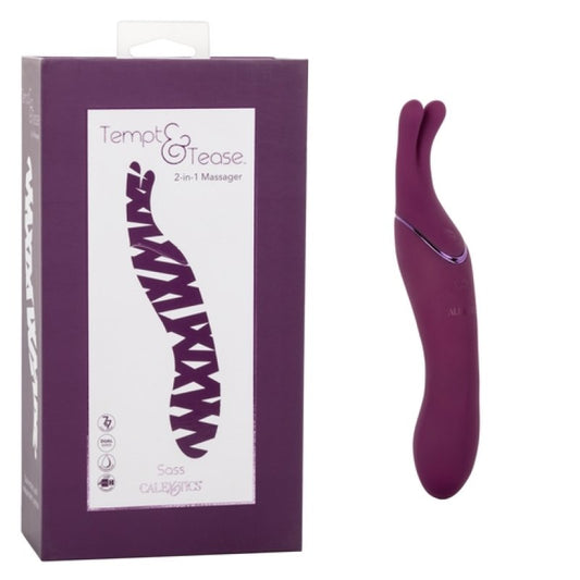 Calexotics Tempt & Tease Sass Vibrator Calexotics