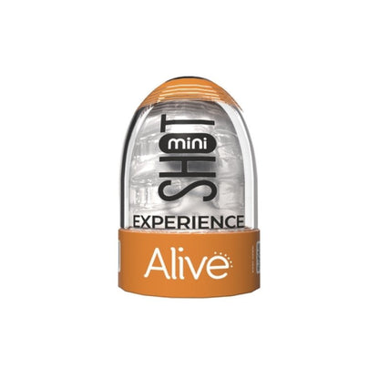 Alive Mini Shot Masturbator Transparent Shots