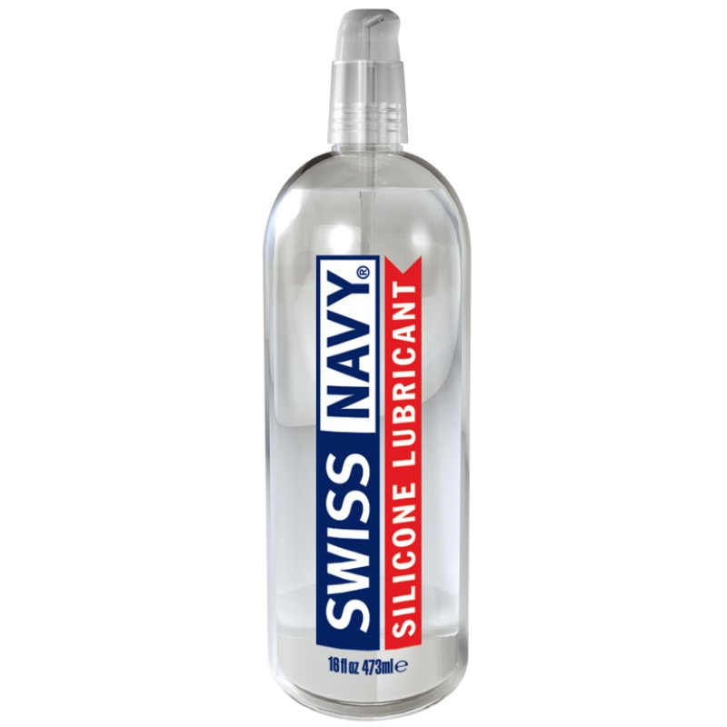 Swiss Navy Silicone Lubricant 16oz/473ml Swiss Navy