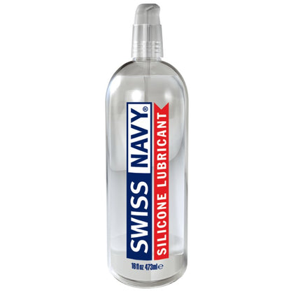 Swiss Navy Silicone Lubricant 16oz/473ml Swiss Navy