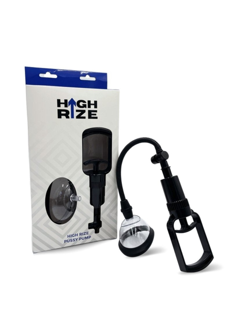 High Rize Pussy Pump Ashella