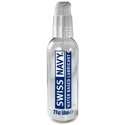Swiss Navy Water Based Lubricant 2oz/59ml Swiss Navy