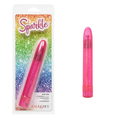 Sparkle Slim Vibe Massager Vibrator CalExotics