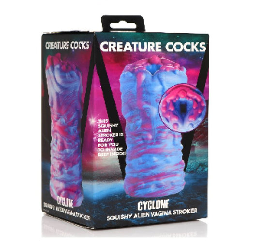 Creature Cocks Cyclone Squishy Alien Vagina Stroker XR Brands