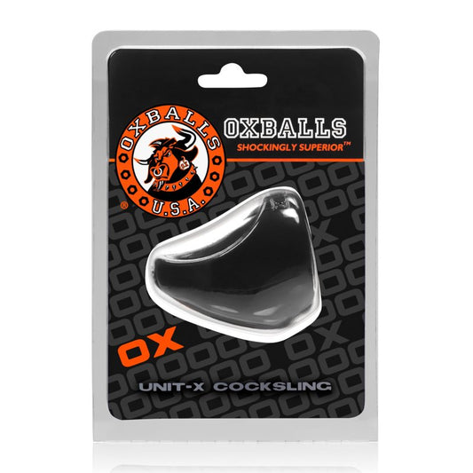Oxballs Unit-X stretchy slimmer fit cocksling plus+SILICONE™ special edition Night Cock Ring OXBalls