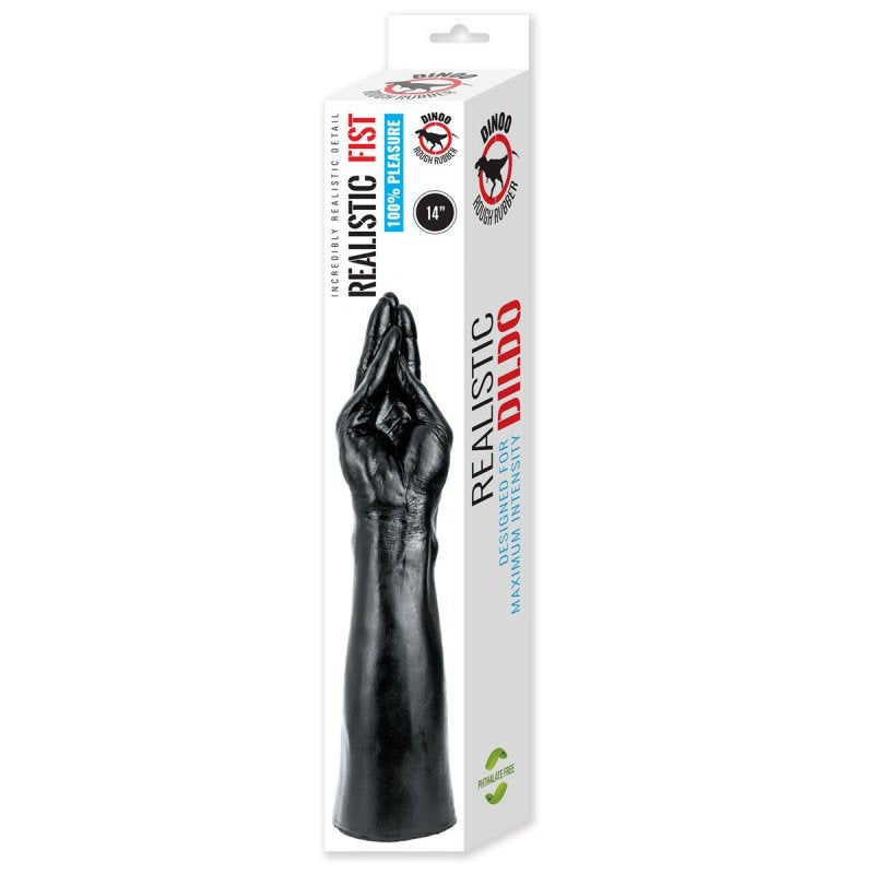 O-Products Dinoo King-Size realistic arm dildo Black Anal Toy O-Products