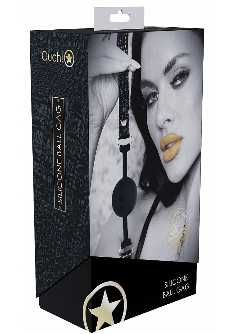 Ouch! Rome Collection - Silicone Ball Gag Shots