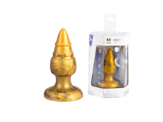 Silexd Plug Fantasy Liquid Silicone Goldy Adrien Lastic