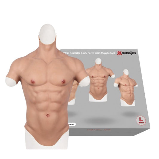 XX-Dreamstoys ultra realistic muscle suit size L - ClubX Australia