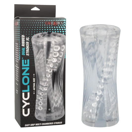 Calexotics Cyclone Dual Ribbed Stroker XL Calexotics