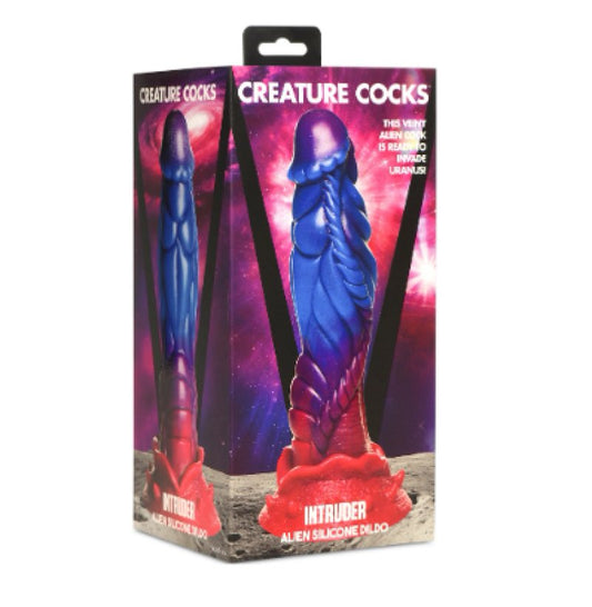 Creature Cocks Intruder Alien Silicone Dildo XR Brands