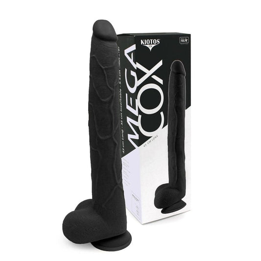 O-Products Kiotos Cox Mega Black 04 Dildo O-Products