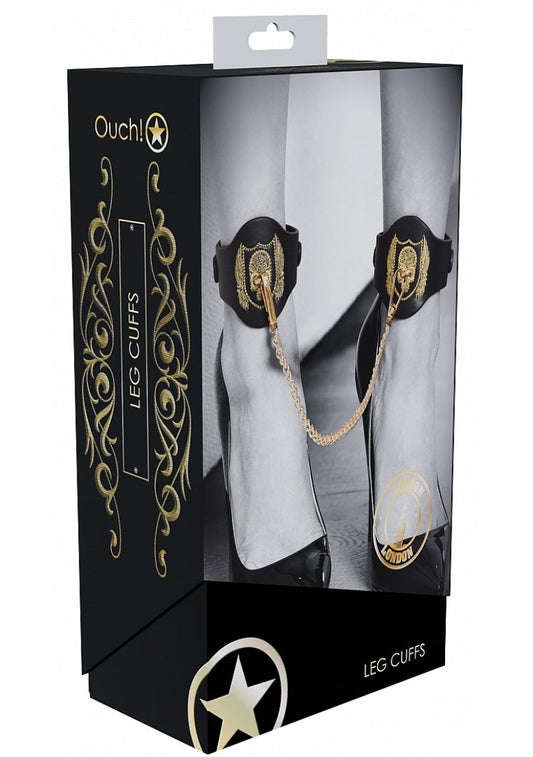 Ouch! London Collection - Leg Cuffs Shots