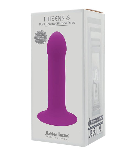Adrien Lastic Hitsens 6 Purple 5'' Dildo Adrien Lastic