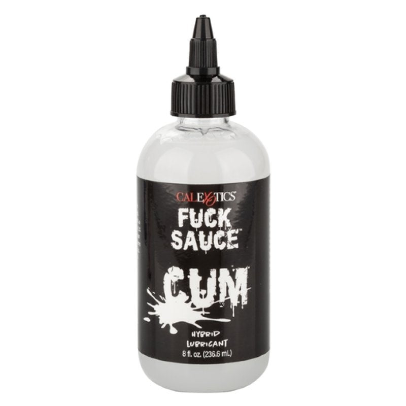 Fuck Sauce Cum Hybrid Lubricant 8oz silicone water-based blend - ClubX Australia