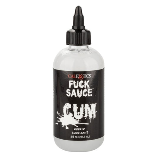 Fuck Sauce Cum Hybrid Lubricant - 8 fl. oz Calexotics