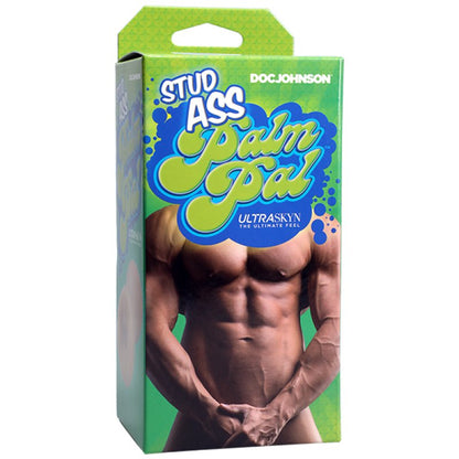 Palm Pal Stud Ultraskyn Stroker Ass Vanilla Doc Johnson