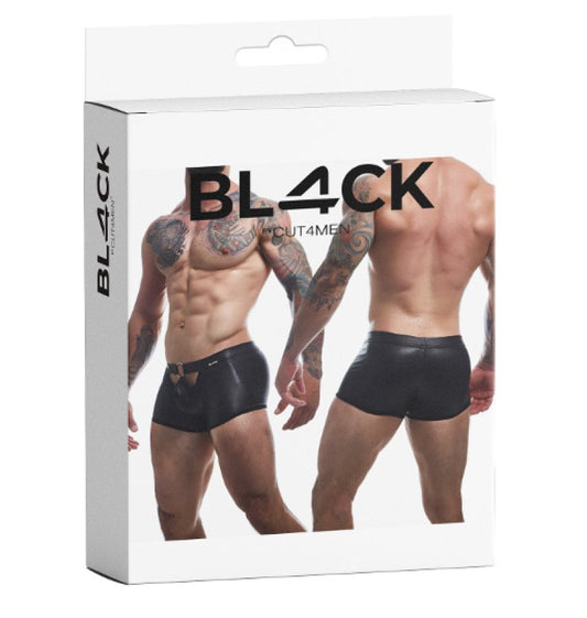 Cut For Men Peekaboo Mini Pants Large Black Apparel Cut For Men