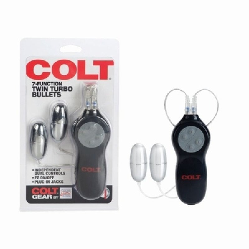 Colt 7-Function Twin Turbo Bullet Calexotics