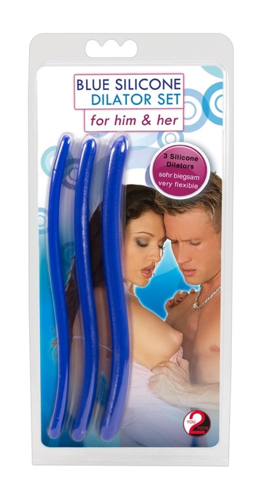 You2Toys Silicone Dilator 3-Piece Set - ClubX Australia
