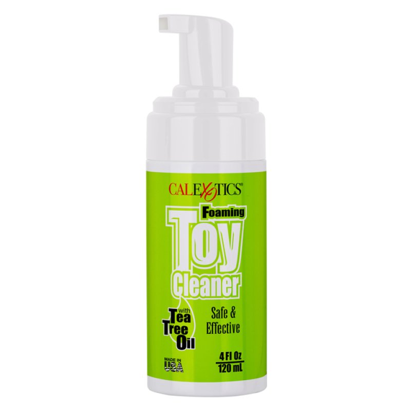CalExotics Foaming Toy Cleaner Tea Tree Oil 4oz - ClubX Australia
