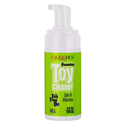 Calexotics Foaming Toy Cleaner with Tea Tree Oil - 4 Oz Calexotics
