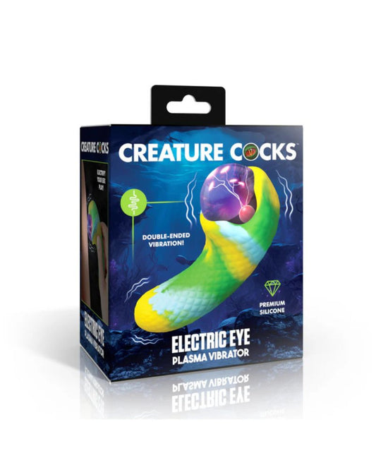Creature Cocks Electric Eye Plasma Vibrator XR Brands