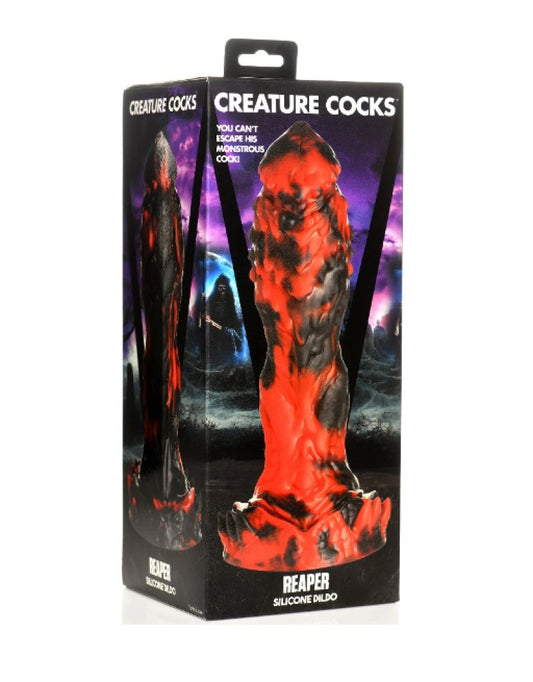 Creature Cocks Grim Reaper Silicone Dildo XR Brands