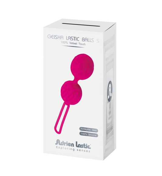 Adrien Lastic Geisha Lastic Balls Fuchsia S - ClubX Australia