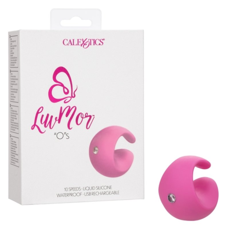 CalExotics LuvMor Os Vibrator curved handheld massager - ClubX Australia