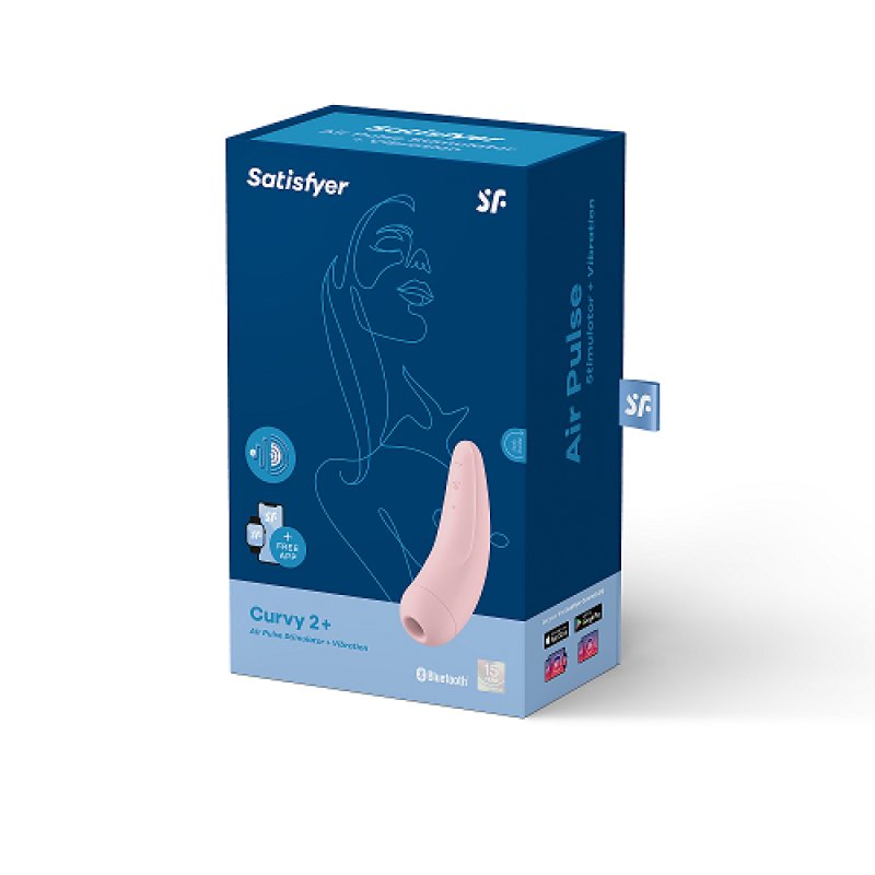 Satisfyer Curvy 2+ Satisfyer