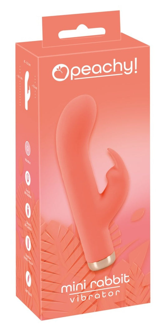 Peachy! Mini Rabbit Vibrator Orion