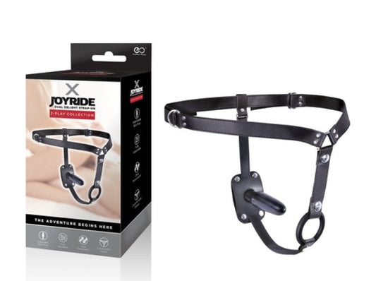 Excellent Power X Joyride 5 inch strap-on Black - ClubX Australia