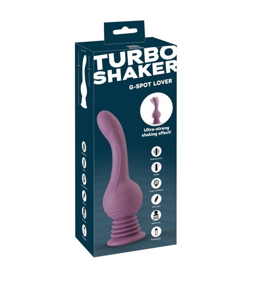 You2Toys Turbo Shaker G-Spot Lover with shaking motion - ClubX Australia