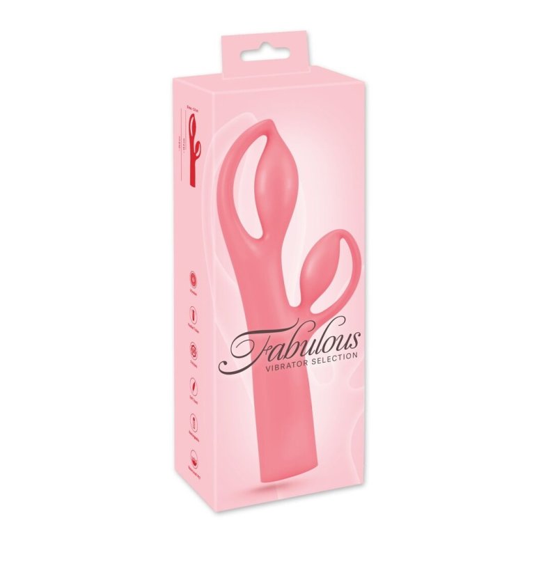 You2Toys Fabulous Vibrator Pink Orion