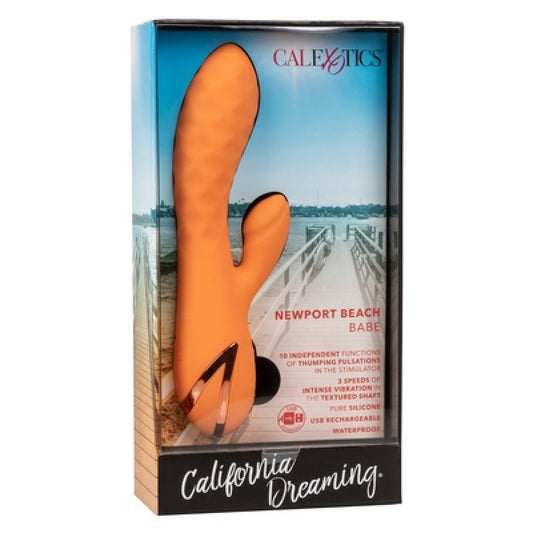 California Dreaming Newport Beach Babe Vibrator Calexotics