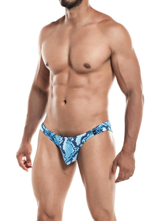 Cut For Men Low Rise Bikini Snake Large Apparel Cut For Men