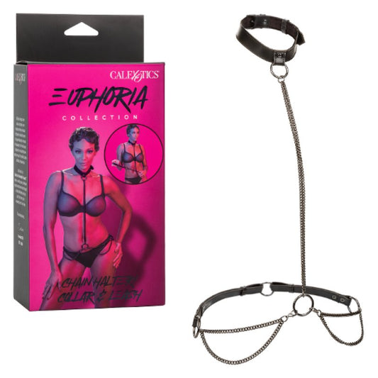 Euphoria Collection Chain Halter/Collar & Leash Calexotics