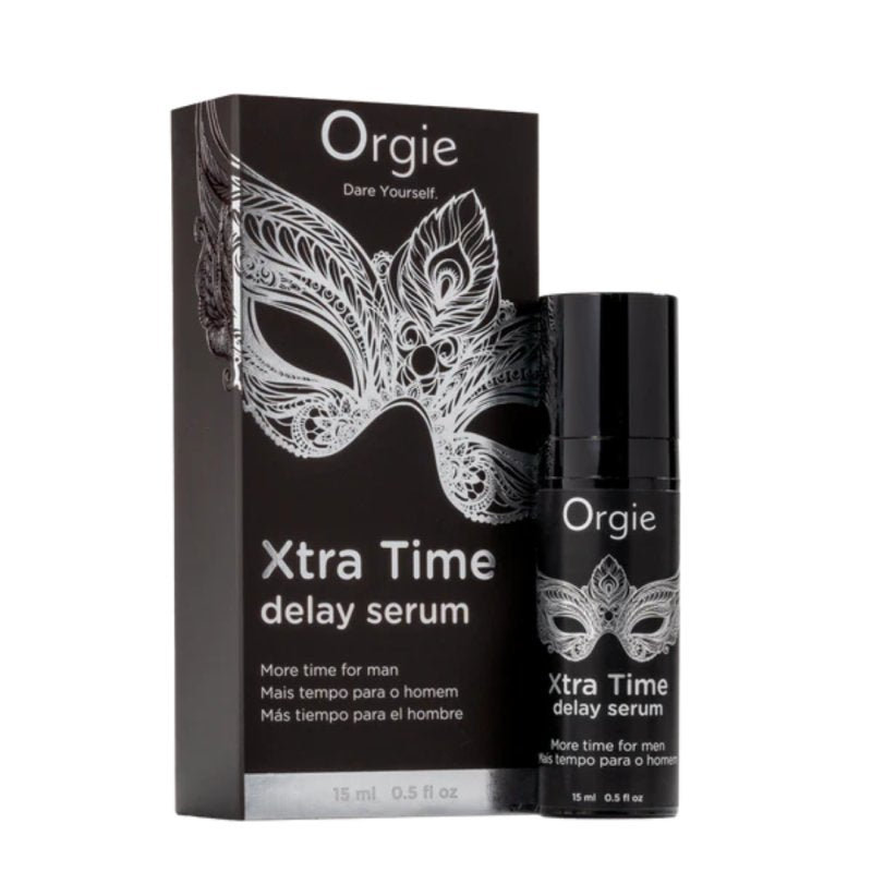 Orgie Xtra Time Delay Serum for Men 15ml - ClubX Australia
