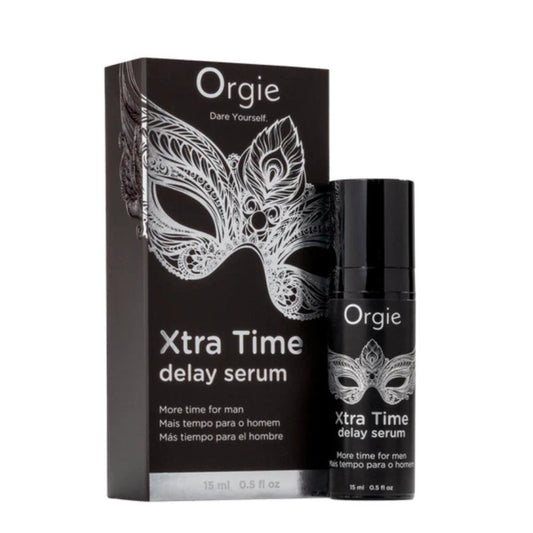 Orgie Xtra Time Delay Serum for Men 15ml - ClubX Australia