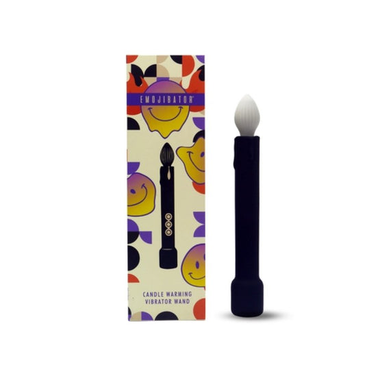 Candle Warming Vibrator Wand Emojibator Emojibator