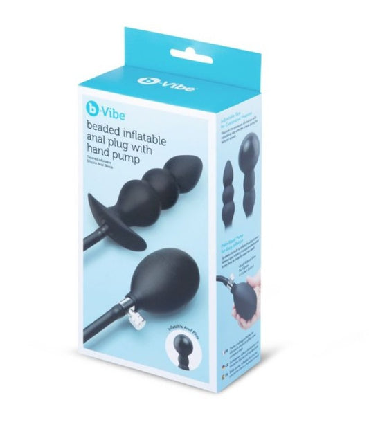 New Products In Stock b-Vibe Inflatable Anal Plugs COTR