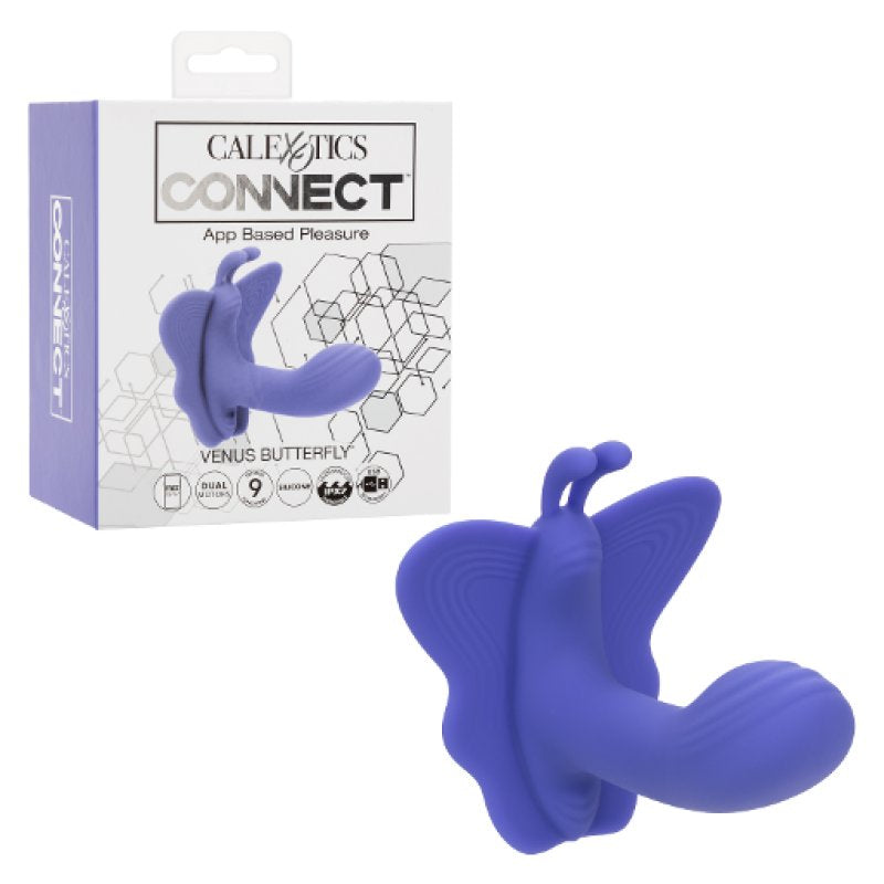Calexotics Connect™ Venus Butterfly Vibrator Calexotics